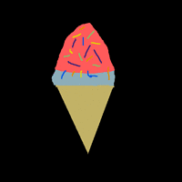 Icecream lightup built