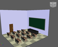 Anastasia Classroom Start