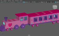 TrainAndScene