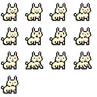 veronica w spritesheeet
